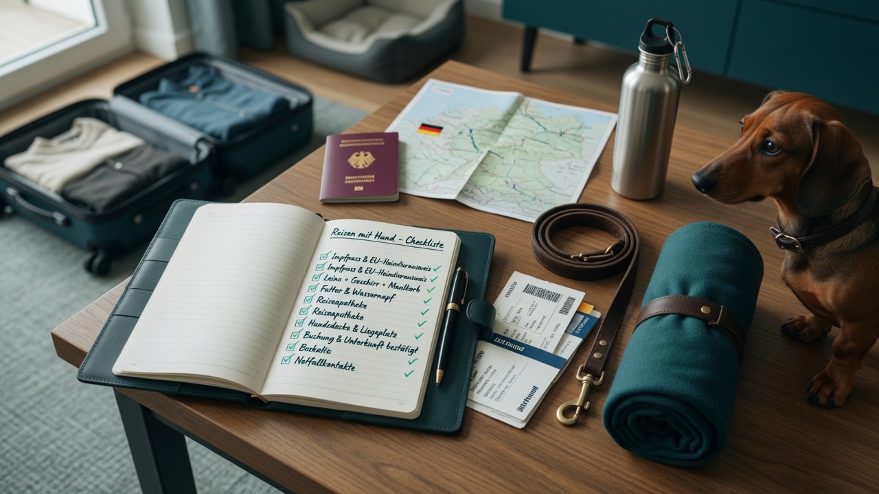 reisen mit Hund checkliste reisen mit Hund checkliste